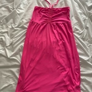 Pink dress from mandee, small